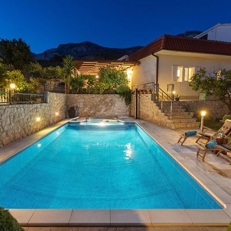 Villa Old Olive, 3Lovelyvillas Podgora Eksteriør billede
