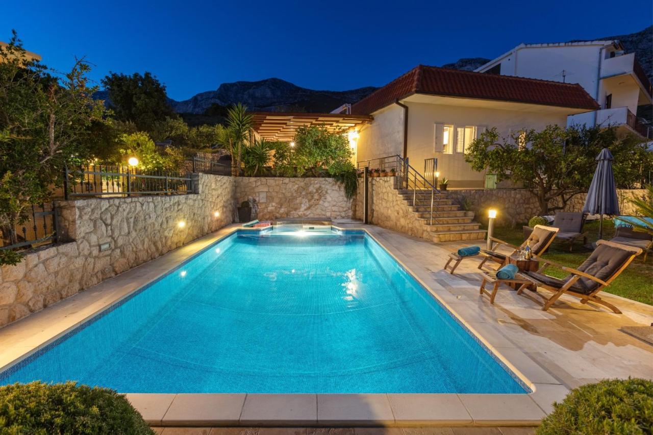 Villa Old Olive, 3Lovelyvillas Podgora Eksteriør billede