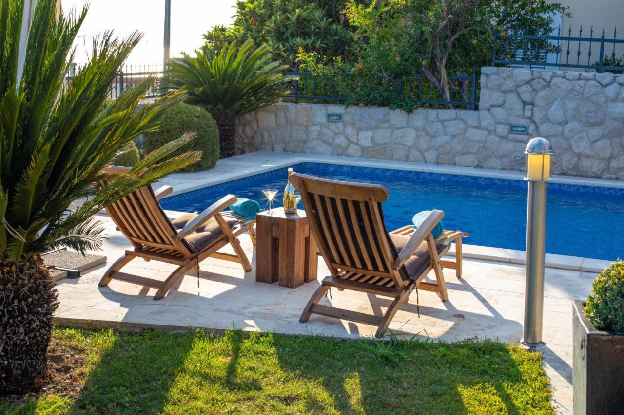 Villa Old Olive, 3Lovelyvillas Podgora Eksteriør billede