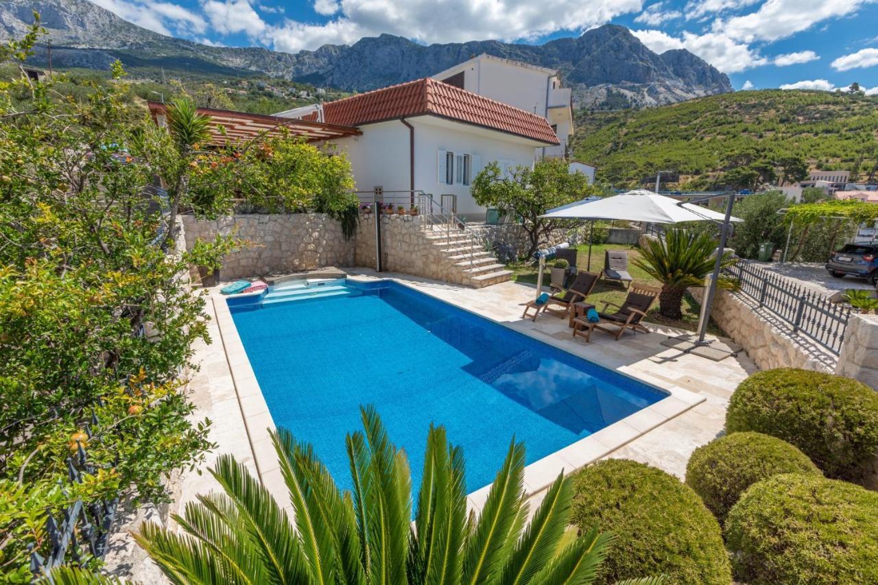 Villa Old Olive, 3Lovelyvillas Podgora Eksteriør billede