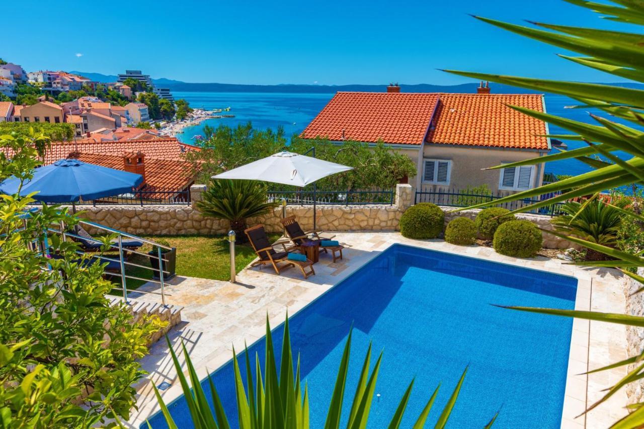 Villa Old Olive, 3Lovelyvillas Podgora Eksteriør billede