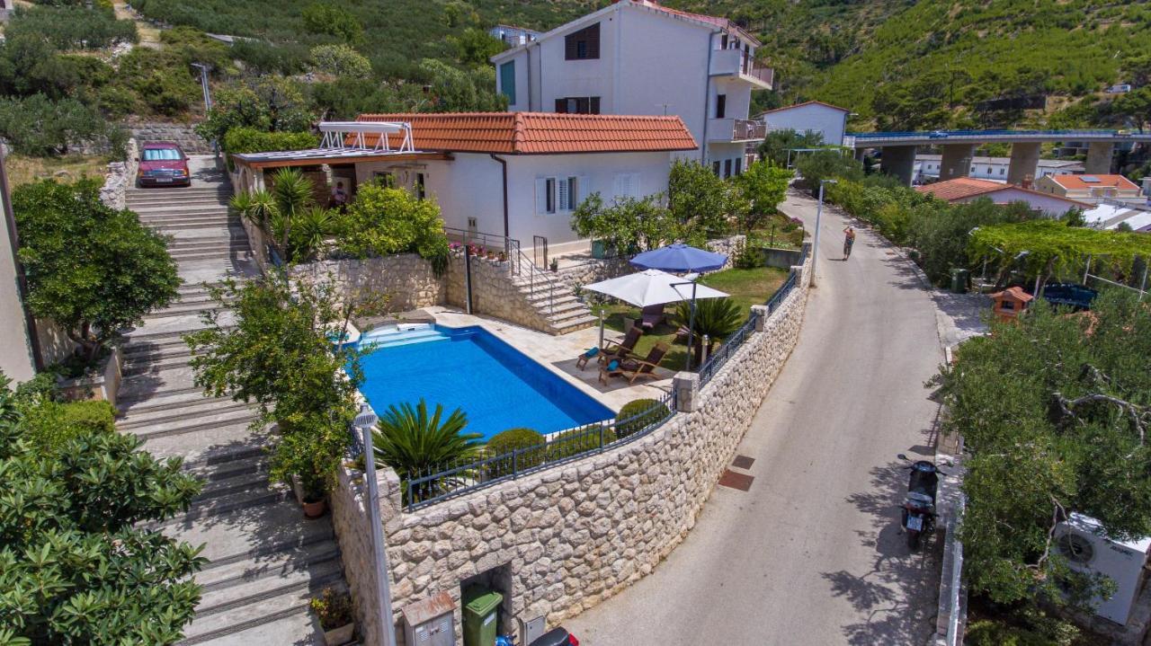Villa Old Olive, 3Lovelyvillas Podgora Eksteriør billede